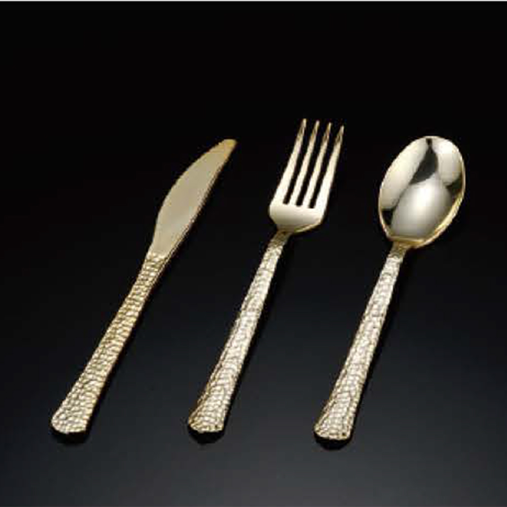 金色刀叉勺
